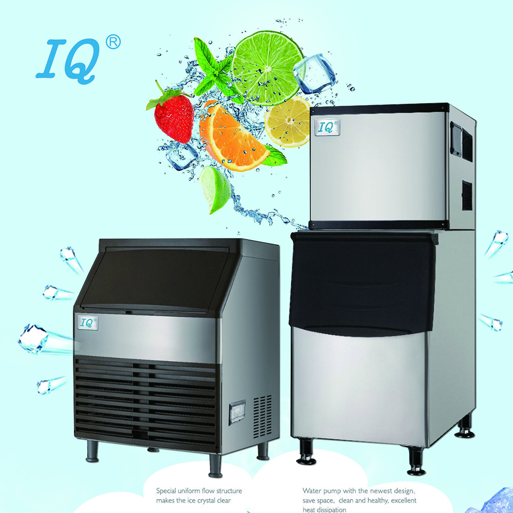 IQ Ice Maker Square Ice Cubes